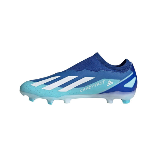 X Crazyfast.3 Laceless Firm Ground Cleats | EvangelistaSports.com | Canada's Premiere Soccer Store