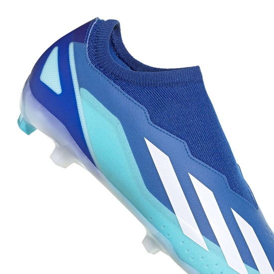 X Crazyfast.3 Laceless Firm Ground Cleats | EvangelistaSports.com | Canada's Premiere Soccer Store