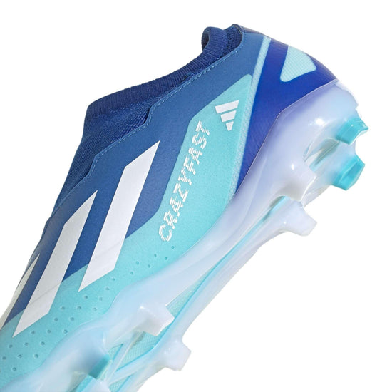 X Crazyfast.3 Laceless Firm Ground Cleats | EvangelistaSports.com | Canada's Premiere Soccer Store