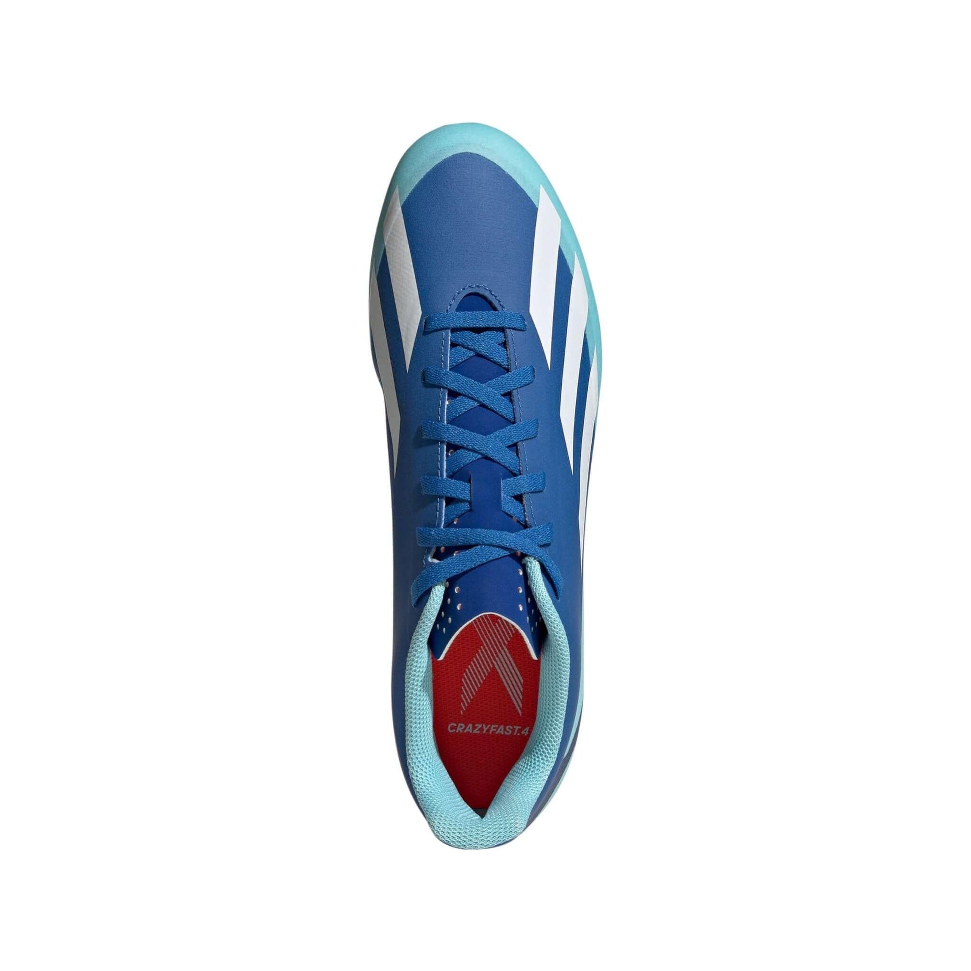 X Crazyfast.4 Flexible Ground Cleats | EvangelistaSports.com | Canada's Premiere Soccer Store