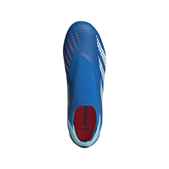 Predator Accuracy.3 Laceless Firm Ground Cleats | EvangelistaSports.com | Canada's Premiere Soccer Store