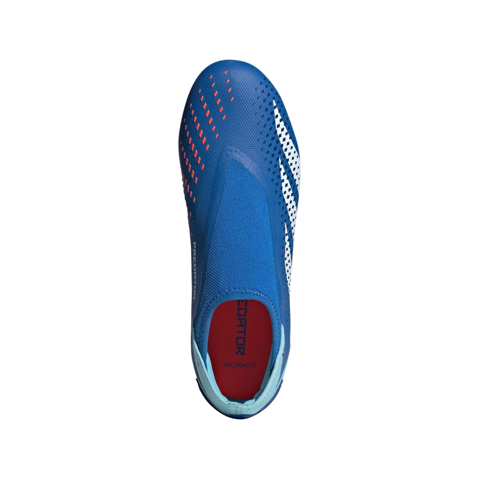 Predator Accuracy.3 Laceless Firm Ground Cleats | EvangelistaSports.com | Canada's Premiere Soccer Store