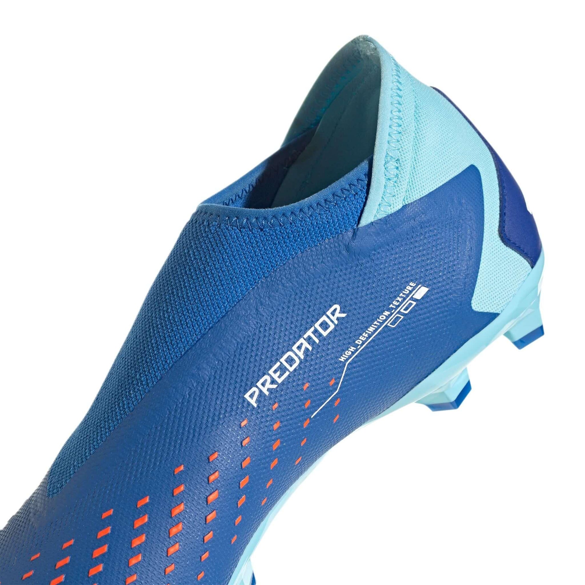 Predator Accuracy.3 Laceless Firm Ground Cleats | EvangelistaSports.com | Canada's Premiere Soccer Store