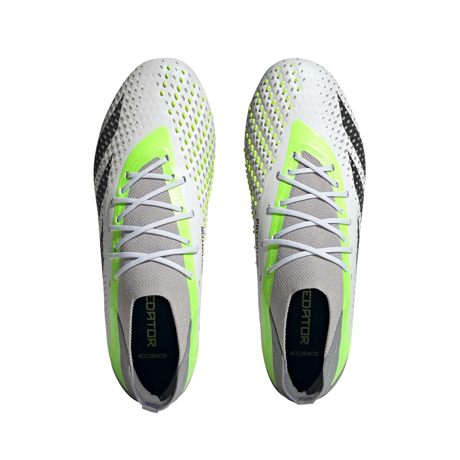 Predator Accuracy.1 Firm Ground Cleats | EvangelistaSports.com | Canada's Premiere Soccer Store