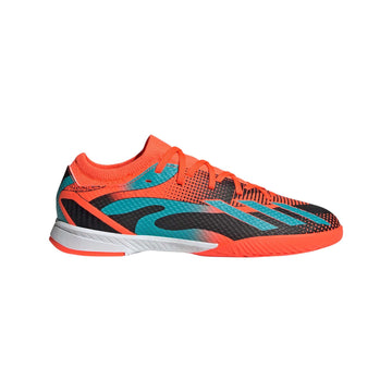 X Speedportal Messi.3 Junior Indoor Soccer Shoes | EvangelistaSports.com | Canada's Premiere Soccer Store