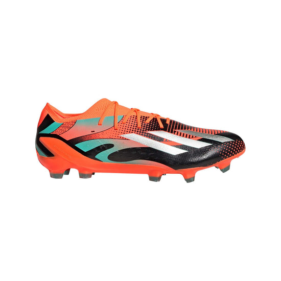 X Speedportal Messi.1 Firm Ground Cleats | EvangelistaSports.com | Canada's Premiere Soccer Store
