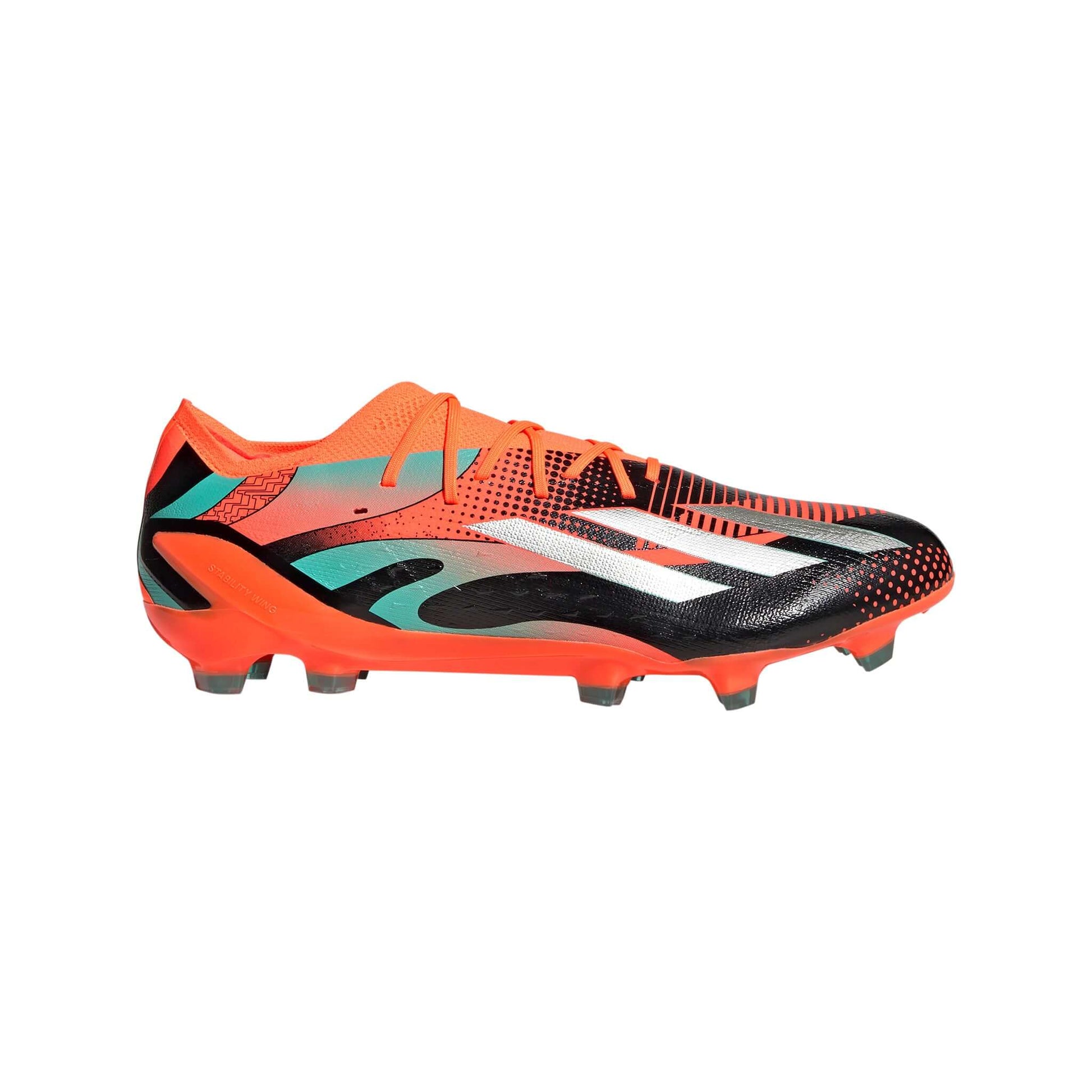 X Speedportal Messi.1 Firm Ground Cleats | EvangelistaSports.com | Canada's Premiere Soccer Store