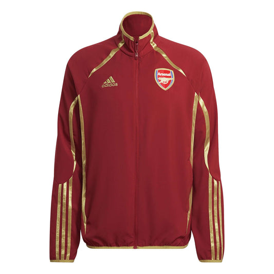 Arsenal FC Teamgeist Woven Track Jacket 2021/22 | EvangelistaSports.com | Canada's Premiere Soccer Store