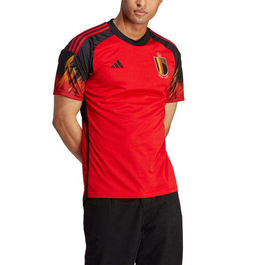 Belgium RBFA Home Jersey 2022/23 | EvangelistaSports.com | Canada's Premiere Soccer Store