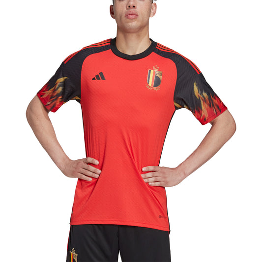 Belgium RBFA Authentic Home Jersey 2022/23 | EvangelistaSports.com | Canada's Premiere Soccer Store