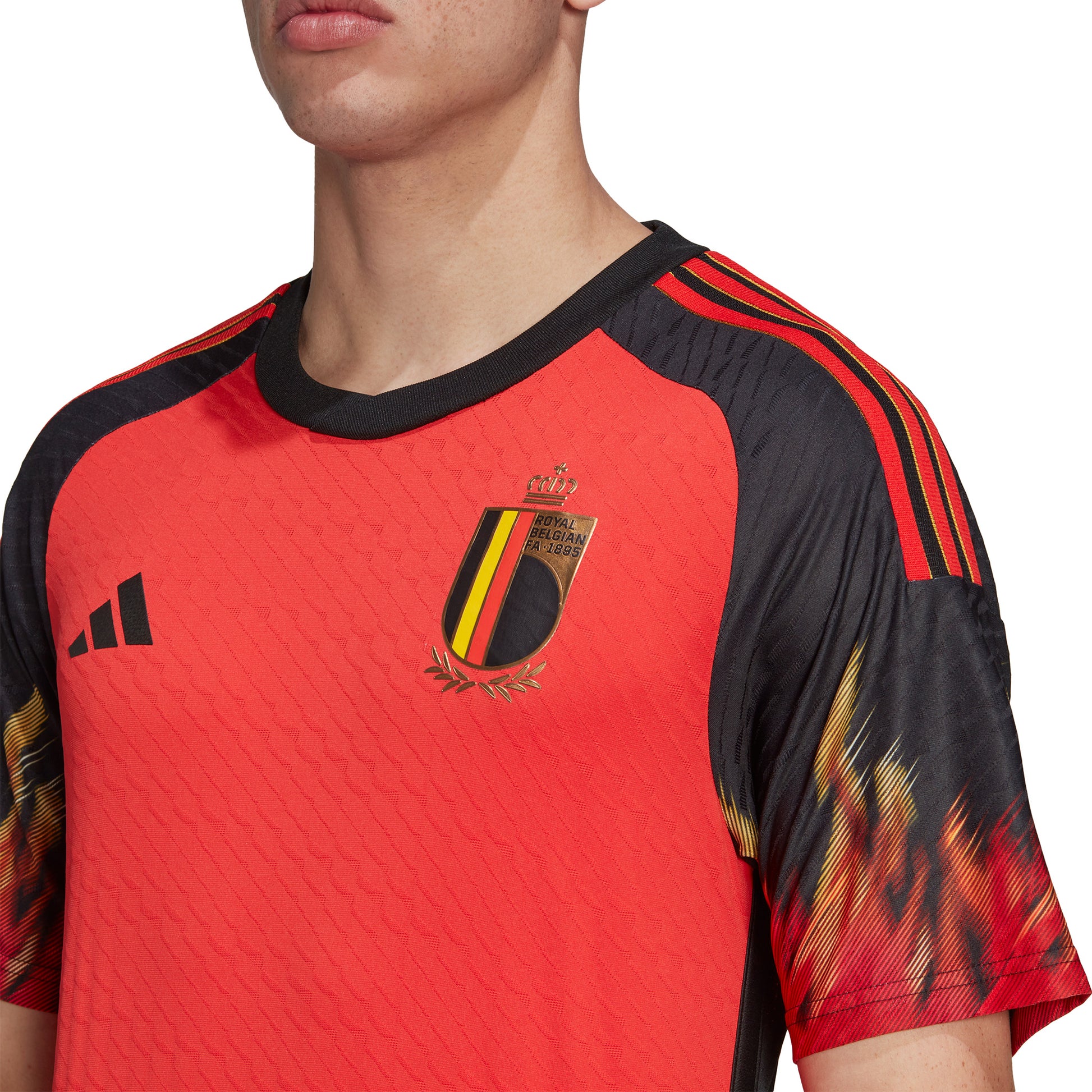 Belgium RBFA Authentic Home Jersey 2022/23 | EvangelistaSports.com | Canada's Premiere Soccer Store