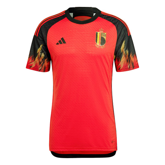 Belgium RBFA Authentic Home Jersey 2022/23 | EvangelistaSports.com | Canada's Premiere Soccer Store