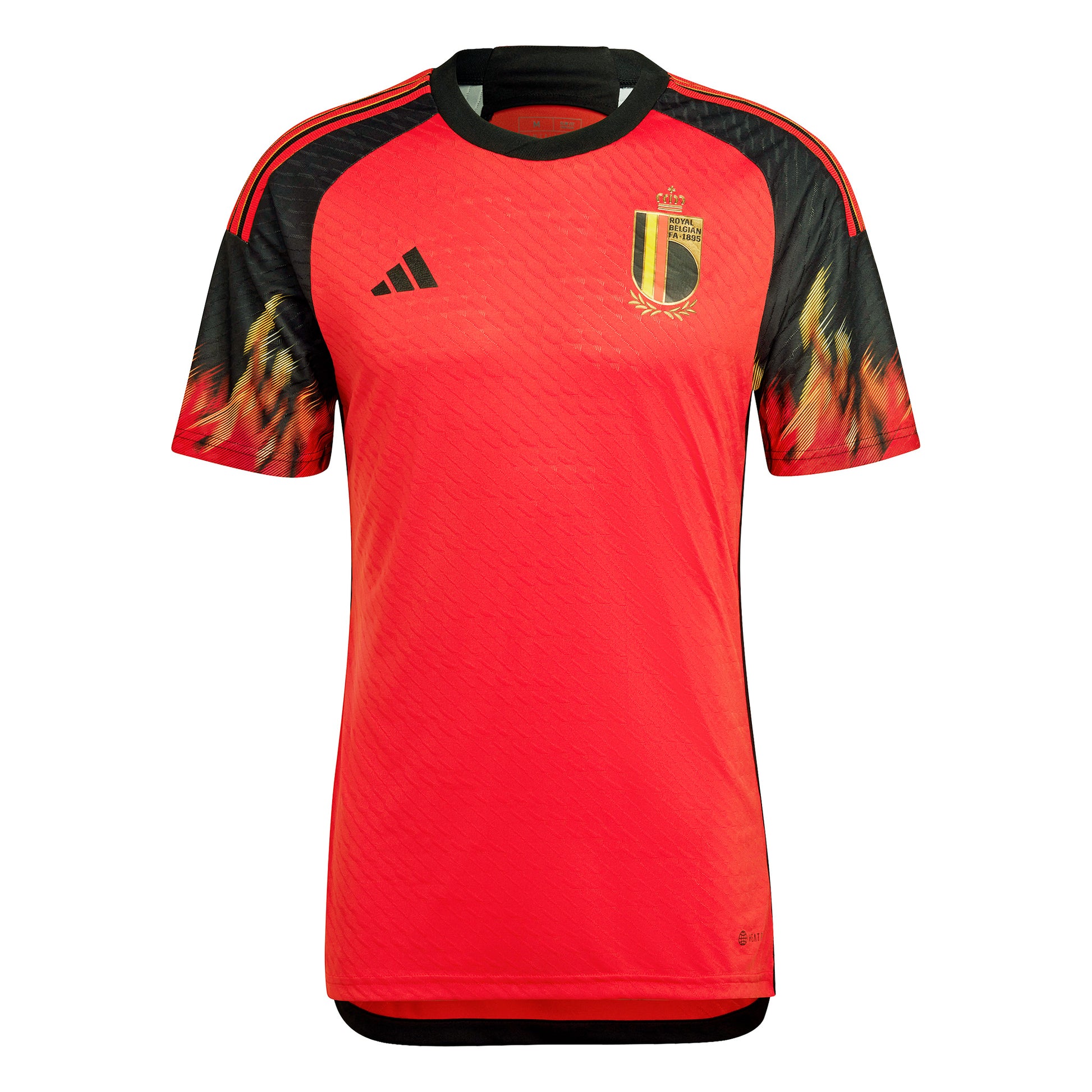 Belgium RBFA Authentic Home Jersey 2022/23 | EvangelistaSports.com | Canada's Premiere Soccer Store