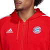 FC Bayern Munich DNA 3-Stripes Full-Zip Hoodie 2022/23 | EvangelistaSports.com | Canada's Premiere Soccer Store