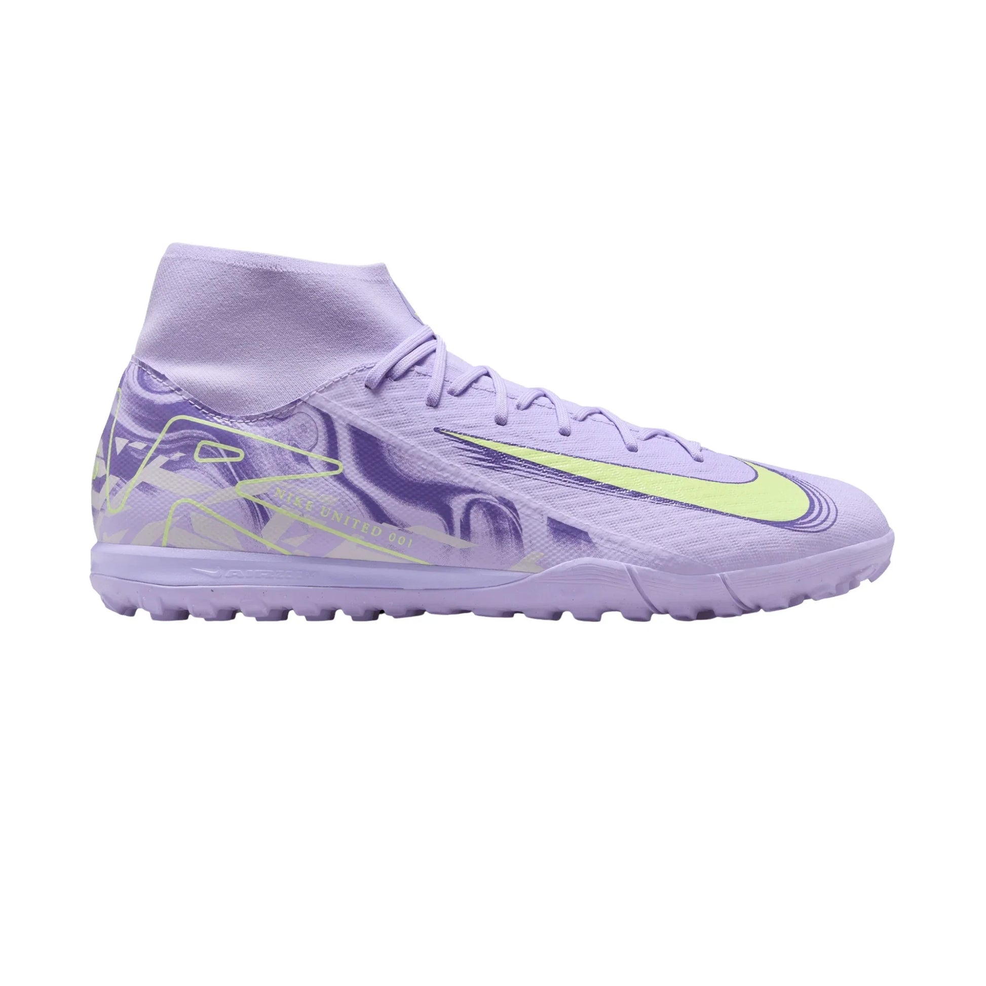 Nike Mercurial Superfly 10 Academy Nike United Turf Soccer Shoes