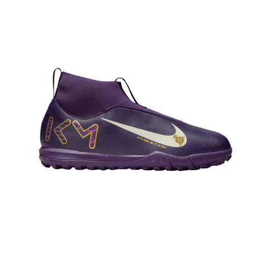 Mercurial Superfly 10 Academy Kylian Mbappé Junior Turf Soccer Shoes