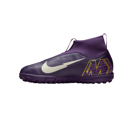 Mercurial Superfly 10 Academy Kylian Mbappé Junior Turf Soccer Shoes