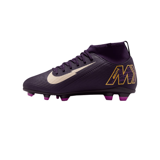 Mercurial Superfly 10 Club Kylian Mbappé Junior Multi Ground Cleats