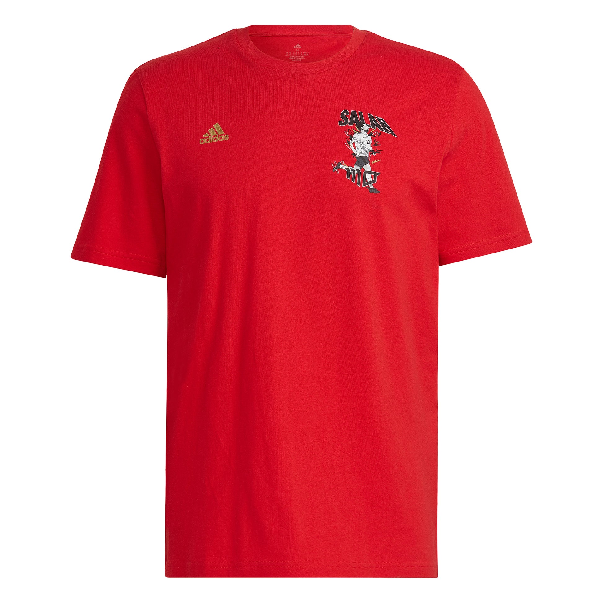 Mo Salah Icon Graphic T-Shirt | EvangelistaSports.com | Canada's Premiere Soccer Store