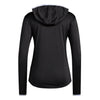 Team Issue Women's Hooded Long Sleeve Top