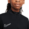 Academy Dri-FIT Junior Long-Sleeve 1/4-Zip Soccer Drill Top