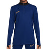 Academy Dri-FIT Junior Long-Sleeve 1/4-Zip Soccer Drill Top