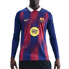 FC Barcelona Stadium Long Sleeve Home Jersey 2025/26
