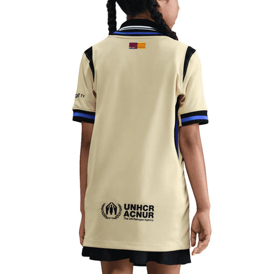 FC Barcelona Stadium Junior Away Jersey 2025/26