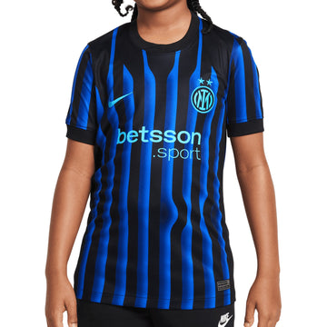 Inter Milan Stadium Junior Home Jersey 2025/26