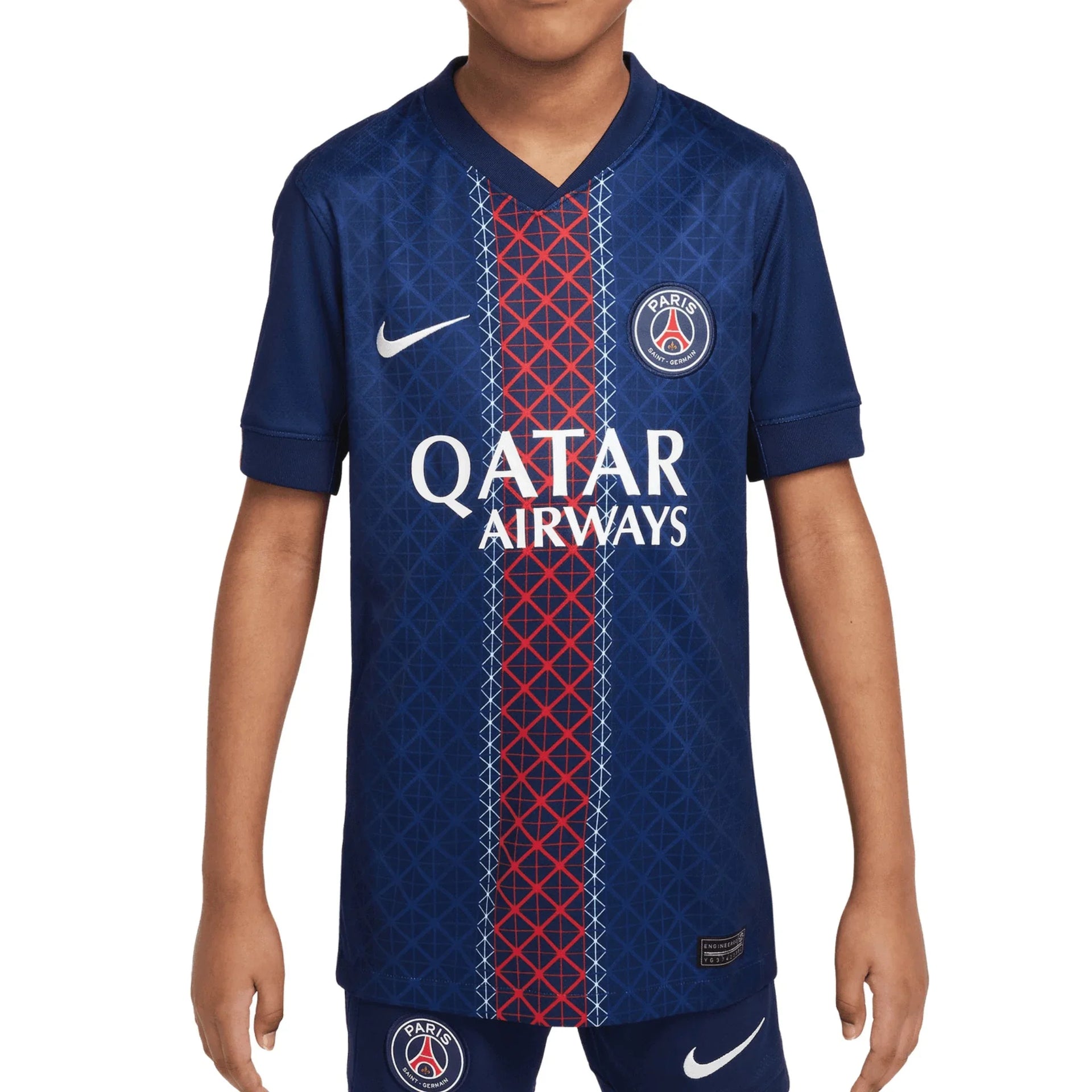 Nike Paris Saint-Germain PSG Stadium Junior Home Jersey 2025/26