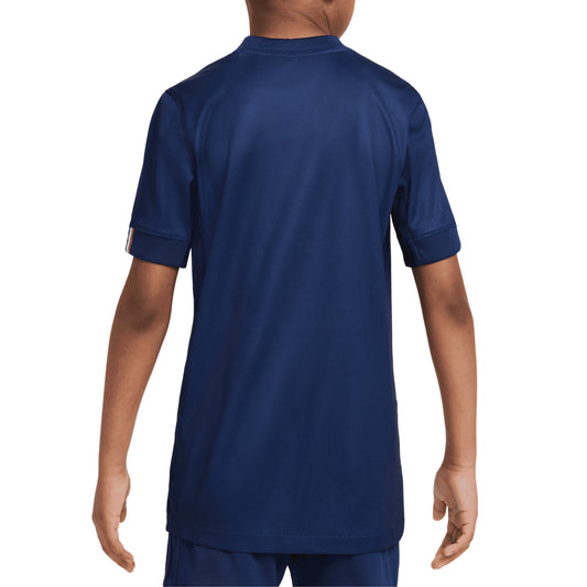 Paris Saint-Germain PSG Junior Stadium Home Jersey 2025/26