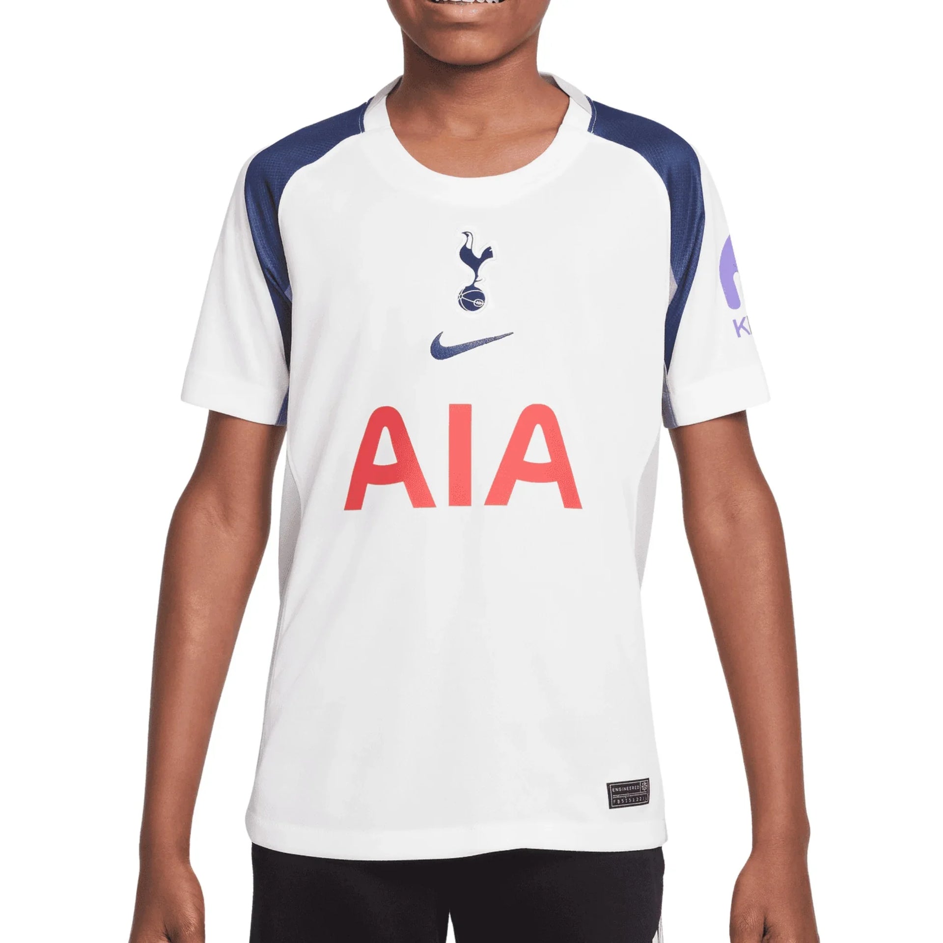Nike Tottenham Hotspurs FC Stadium Junior Home Jersey 2025/26