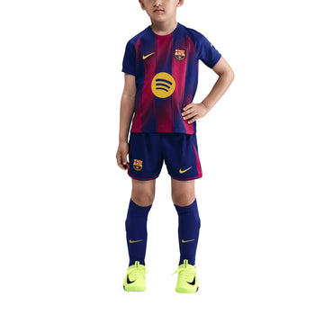 FC Barcelona Stadium Toddler Home 3-Piece Kit 2025/26
