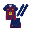 FC Barcelona Stadium Toddler Home 3-Piece Kit 2025/26