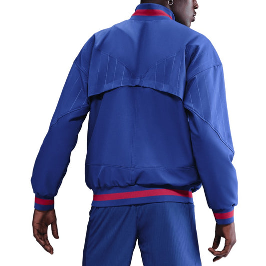 FC Barcelona Strike Home Dri-FIT Soccer Anthem Jacket 2025/26
