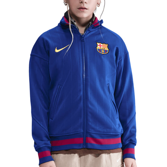 FC Barcelona Academy Pro Home Junior Anthem Jacket 2025/26
