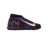 Mercurial Superfly 10 Club Kylian Mbappé Junior Turf Soccer Shoes