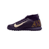 Mercurial Superfly 10 Club Kylian Mbappé Junior Turf Soccer Shoes