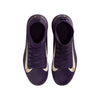Mercurial Superfly 10 Club Kylian Mbappé Junior Turf Soccer Shoes