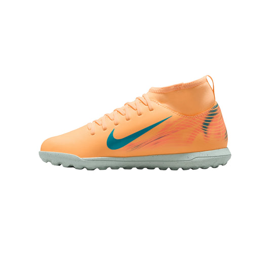Mercurial Superfly 10 Club Kylian Mbappé Junior Turf Soccer Shoes