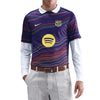 FC Barcelona Academy Pro Home Dri-FIT Soccer Pre-Match Jersey 2025/26