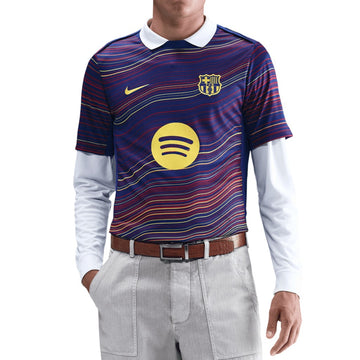 FC Barcelona Academy Pro Home Dri-FIT Soccer Pre-Match Jersey 2025/26