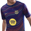 FC Barcelona Academy Pro Home Dri-FIT Soccer Pre-Match Jersey 2025/26