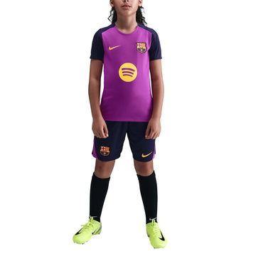 FC Barcelona Strike Dri-FIT Junior Soccer Jersey 2025/26
