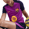 FC Barcelona Strike Dri-FIT Junior Soccer Jersey 2025/26