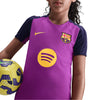 FC Barcelona Strike Dri-FIT Junior Soccer Jersey 2025/26