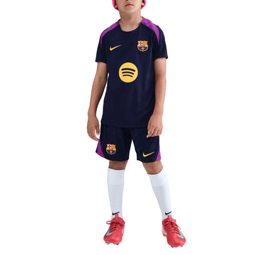 FC Barcelona Strike Dri-FIT Junior Soccer Jersey 2025/26