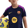 FC Barcelona Strike Dri-FIT Junior Soccer Jersey 2025/26