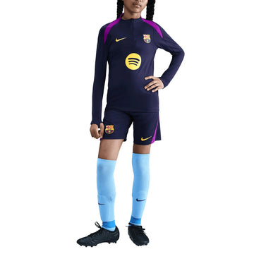 FC Barcelona Strike Dri-Fit Junior Long Sleeve Drill Top 2025/26