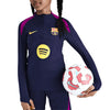 FC Barcelona Strike Dri-Fit Junior Long Sleeve Drill Top 2025/26